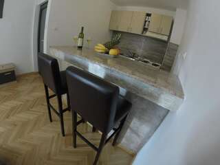 Апартаменты Apartments Central Будва Апартаменты с 1 спальней-20