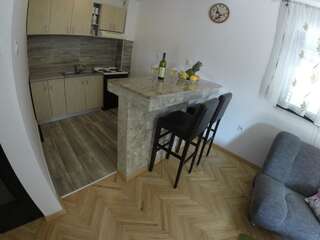 Апартаменты Apartments Central Будва Апартаменты с 1 спальней-4