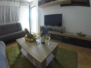 Апартаменты Apartments Central Будва Апартаменты с 1 спальней-6